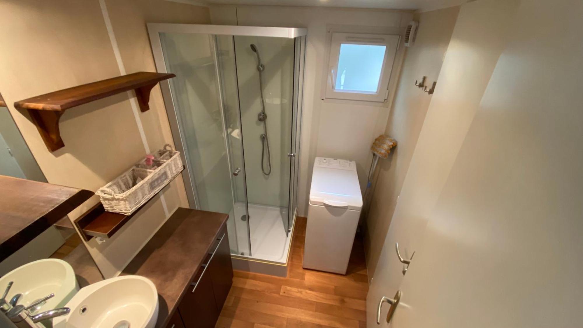Mobilhome Comfort A La Montagne Saint-Auban  Exteriör bild